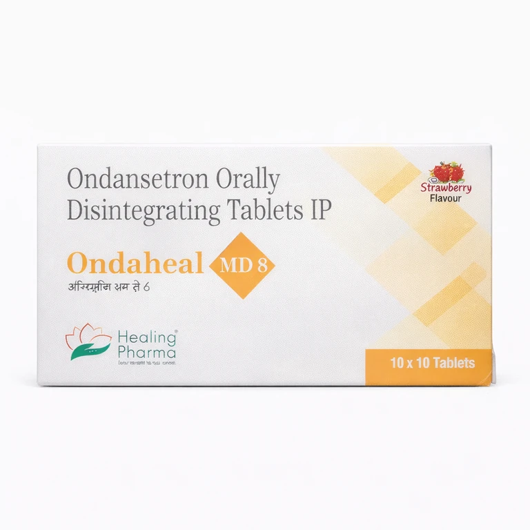 Healing Pharma Ondansetron Tablets 8 mg x 10 Tablets